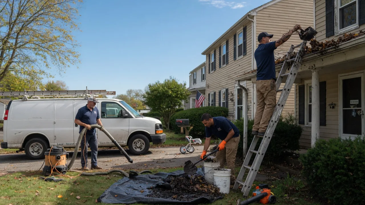 Gutter Installation in High Bridge, WI near me